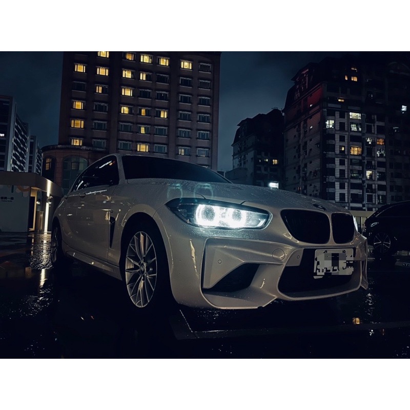 2019年BMW 118i 領航版 外觀M2 分Look