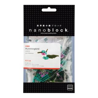 現貨 日本河田積木 nanoblock nano block 世界最小 微型積木 NBC-078 蜂鳥