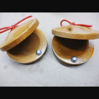【筌曜樂器】臺灣製 奧福節奏打擊 花梨木 原木 響板 木響板 高階 響板音色極佳 （一組2個）