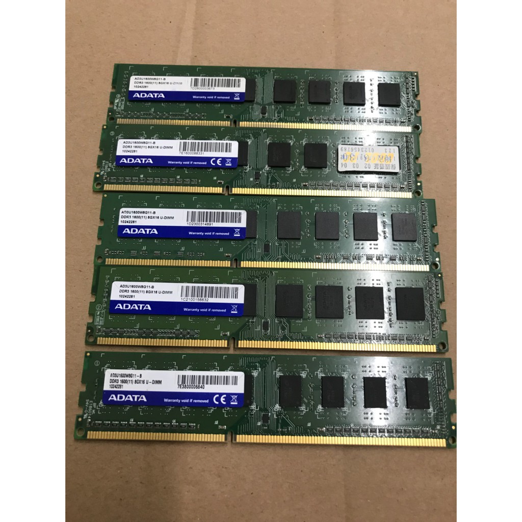 ADATA 威剛 DDR3-1600 8G 記憶體 DDR3 1600 8G