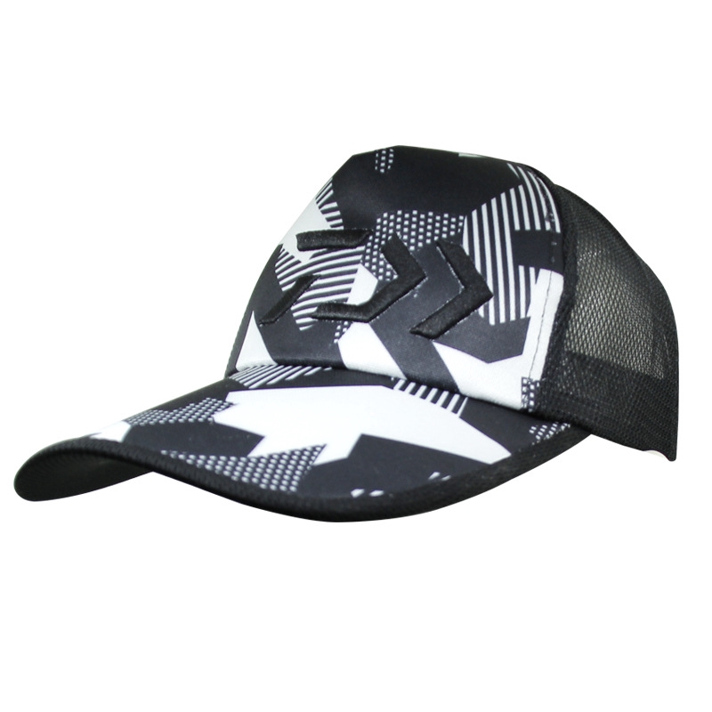 Daiwa 迷彩網帽戶外防紫外線透氣帽