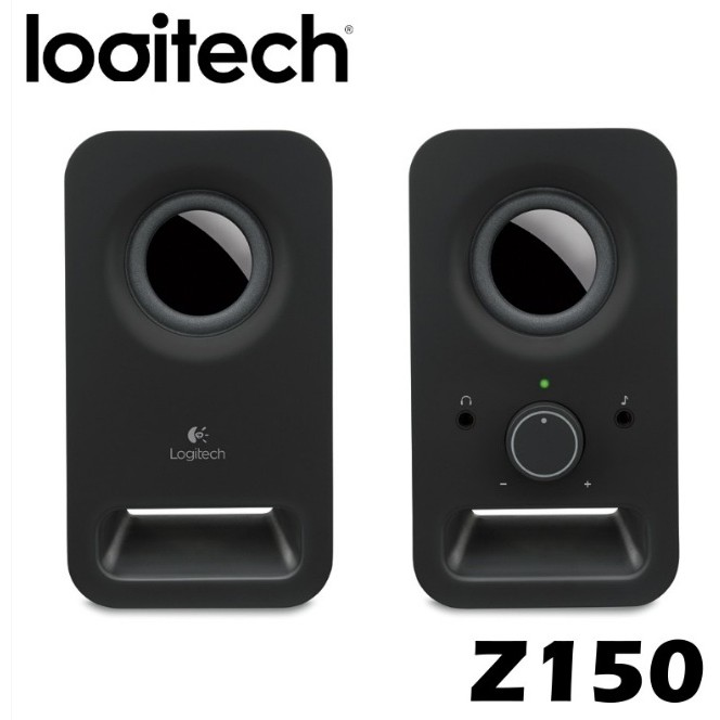 全新未拆封 Logitech 羅技 Z150 2.0聲道 多媒體音箱 兩件式喇叭