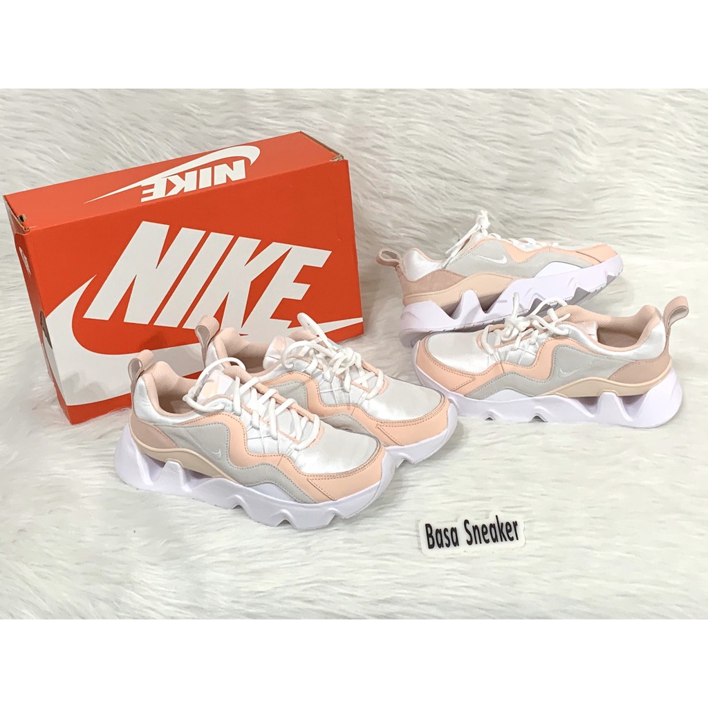 Nike Ryz 365 粉色 BQ4153-102 湖水綠 女神鞋 孫芸芸 厚底鞋 粉綠色