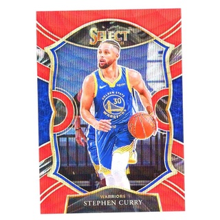 脈衝紅亮！咖哩 Stephen Curry 經典Select Concourse T-Mall Red Prizm版