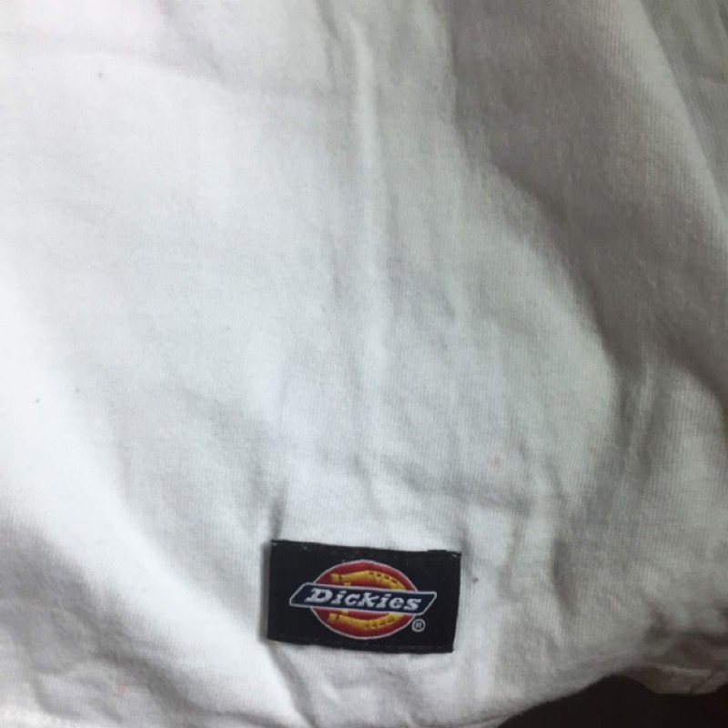 二手 dickies 白t 素t 小logo