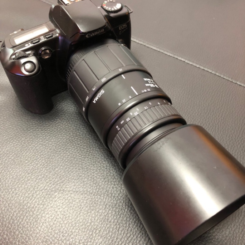 超值特賣 入門款打鳥底片機 Canon EOS kiss + sigma AF70-300