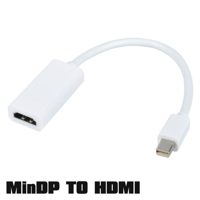 Mini DP to HDMI 轉接線 支援 Mac 微軟 聯想 滑鼠 筆電 平板 轉接