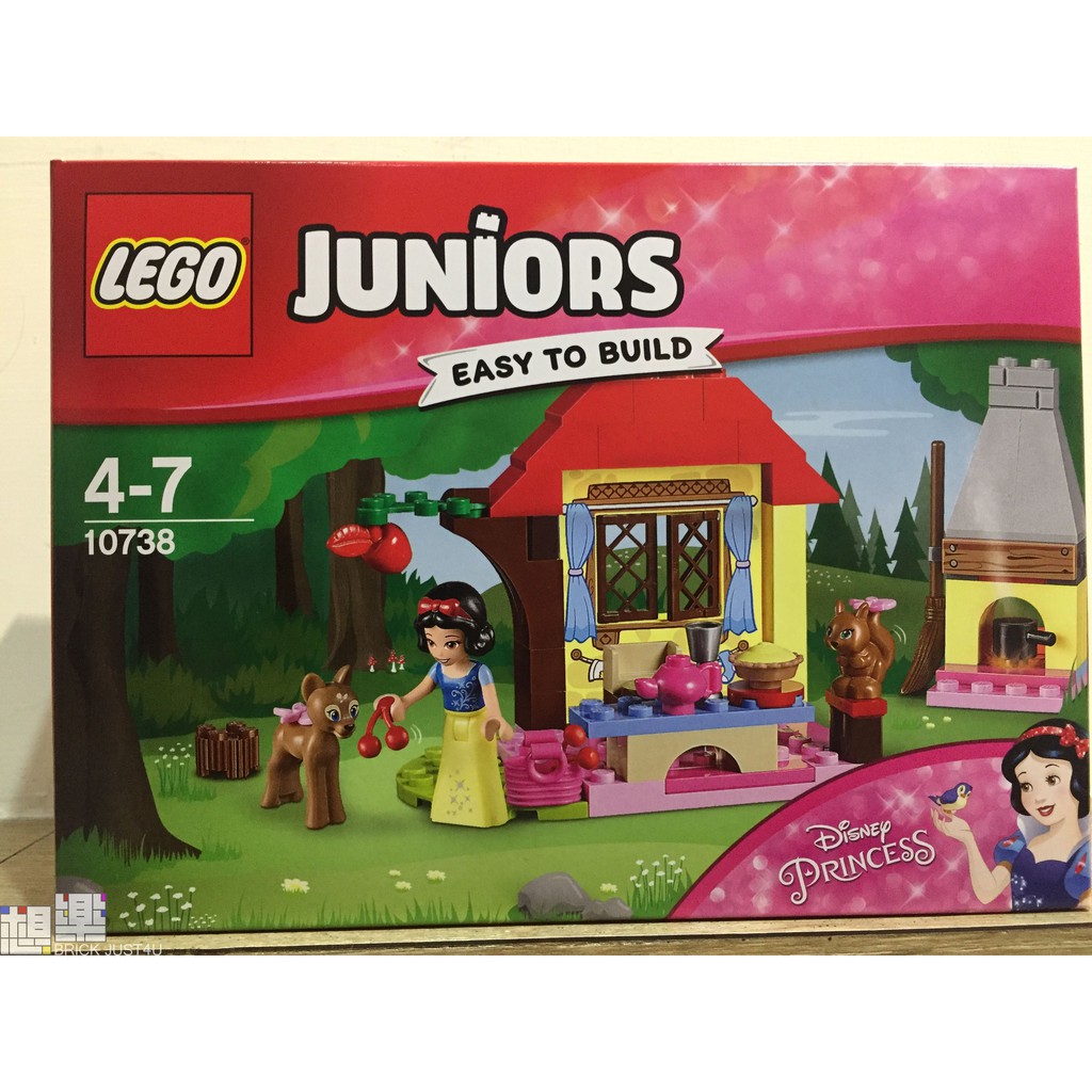 ［想樂］全新 樂高 Lego 10738 Juniors 白雪公主 Snow White