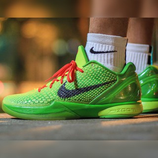 kobe 6 grinch size 12