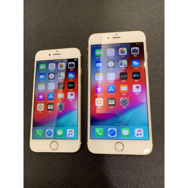 🎩二手商品🎩Apple iphone6 6plus系列 4.7/5.5 玫瑰金 金 銀 灰16/32/64/128g