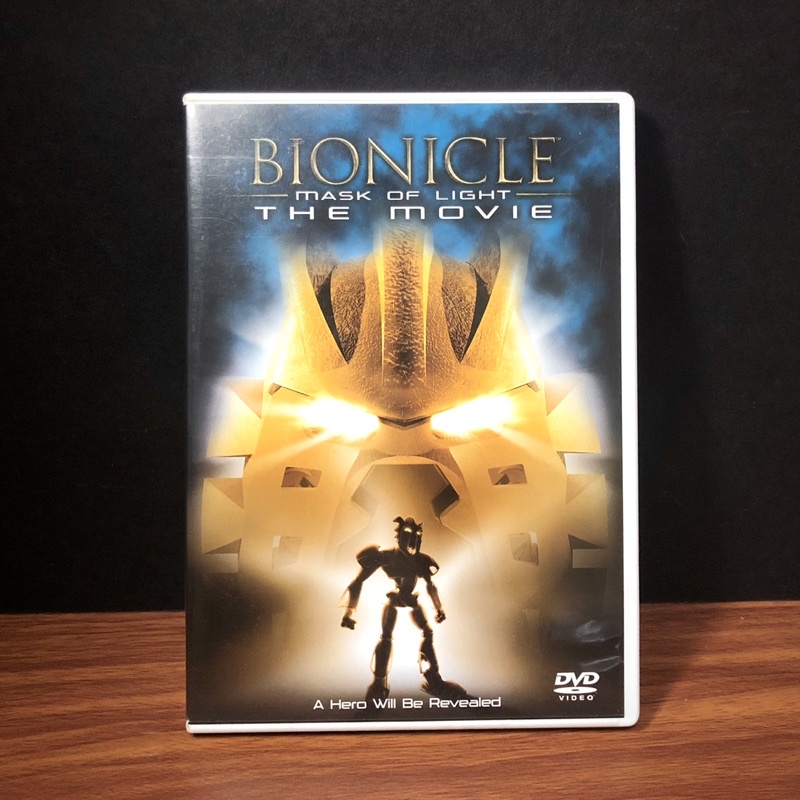 ◤稀有版本 生化戰士電影版《LEGO Bionicle Mask Of Light DVD 生化戰士：再生傳奇》