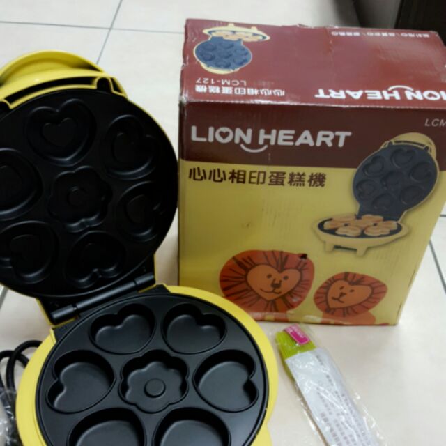 【LION HEART 獅子心】心心相印蛋糕機