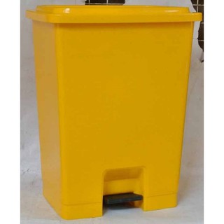 ☆案內批發☆6入起批PF320 大環保踏式垃圾桶 00060 資源回收桶收納桶掀蓋式置物桶腳踏式分類桶玩具桶塑膠桶35L