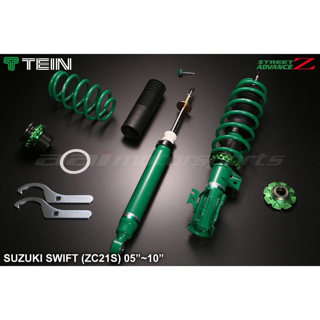 TEIN STREET ADVANCE Z 05~10 SUZUKI SWIFT ZC21S 高低軟硬16段可調避震器組
