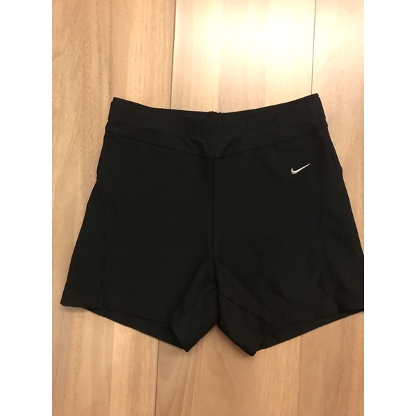 Nike Dri-Fit 系列黑色緊身短褲（M)