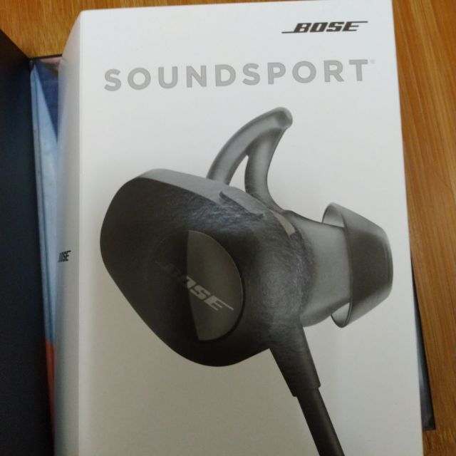 Bose soundsport 藍牙耳機 黑