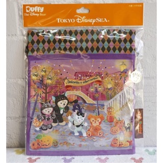 東京迪士尼海洋限定(Disneysea)萬聖節限定Duffy Shelliemay 南瓜造型 束口袋 現貨