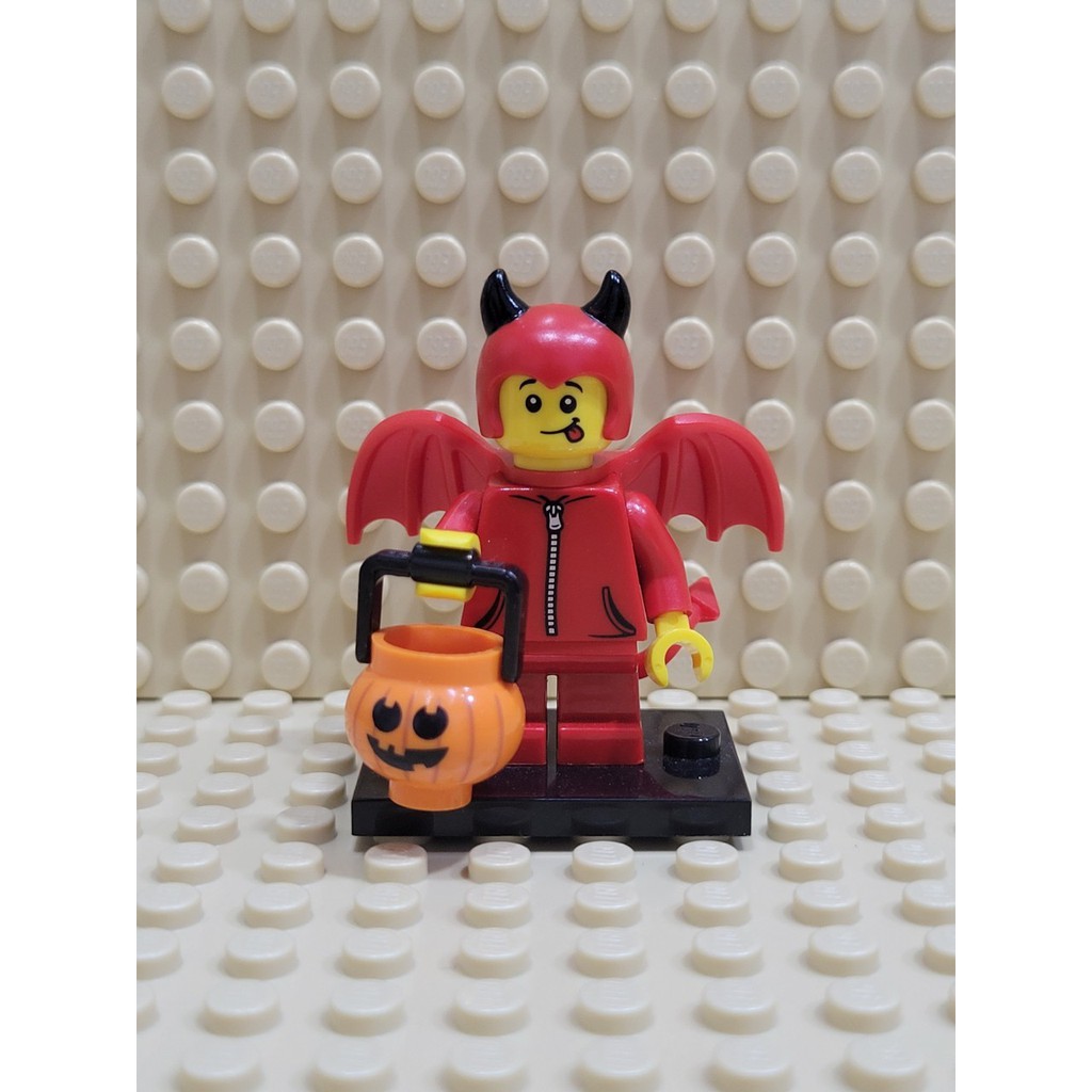『Arthur樂高』LEGO 71013 紅色小惡魔