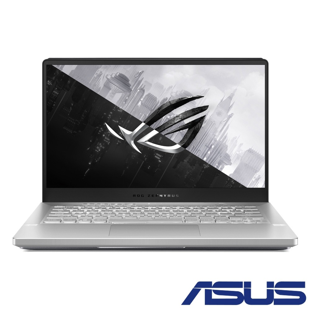 ASUS ROG Zephyrus G14 GA401II-0091D4800HS華碩月光白無燈西風之神電競筆電廠商直送