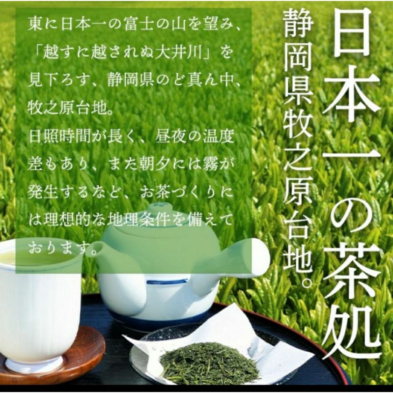 日本茶靜岡茶牧之原茶????綠茶茶葉????深蒸煎茶/莖茶/焙茶????100公克/包| 蝦皮購物