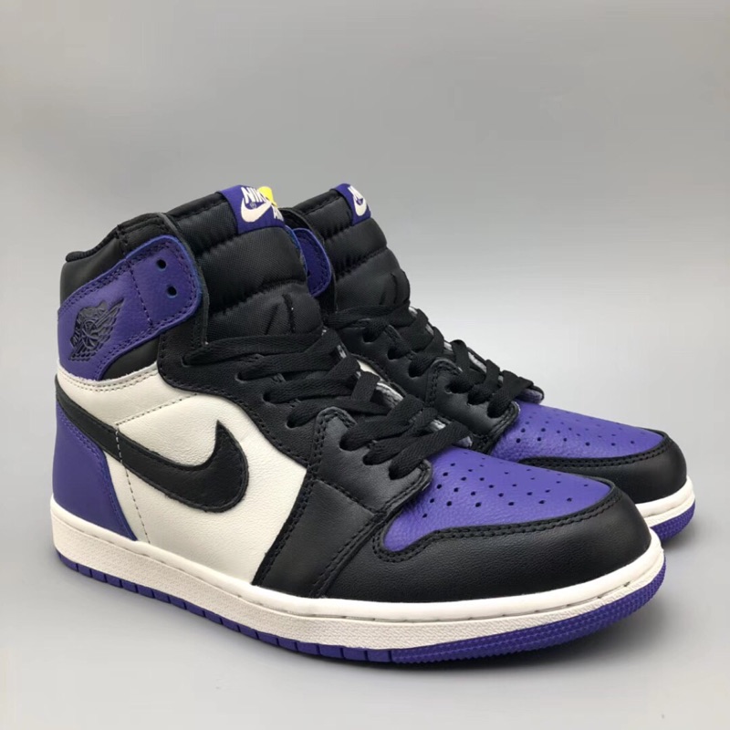 court purple aj1