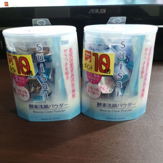 日本原裝 Kanebo佳麗寶 suisai 酵素洗顏粉！ 一盒限時下殺439！有兩盒！