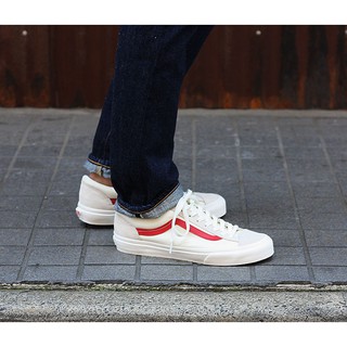 S.G Vans Old Skool Style 36 LX 白紅 VN0A3DZ3OXS 麂皮 帆布 GD 權志龍