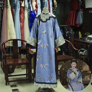 🌹手舞足蹈舞蹈用品🌹中國女古裝/延禧攻略同款慶妃陸晚晚妃子服裝/購買價$4000元/出租價$800元