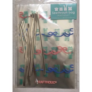 日本帶回全新正版Accent Craftholic宇宙人包裝袋 收納袋 零食袋 糖果袋 分裝袋 點心袋 情人節禮物 正品
