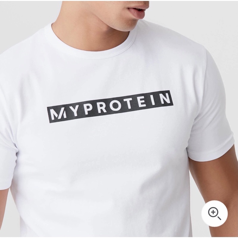 臺灣現貨 全新 超快速出貨 Myprotein Original T恤 經典系列 男生衣著 短袖上衣  白T 素T 現貨