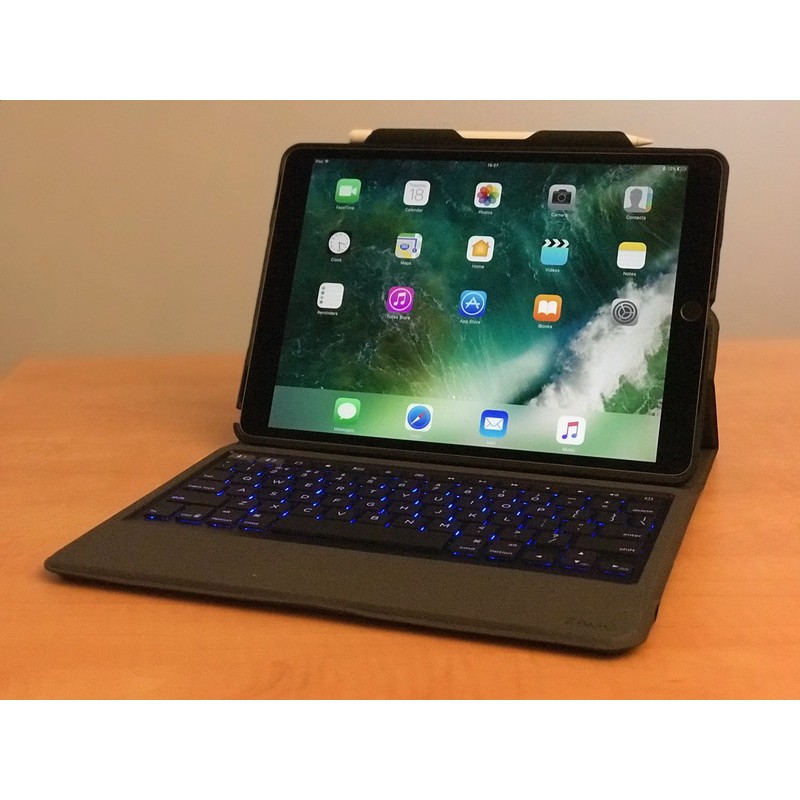 iPad 10.2 Air3 Pro 10.5變成小筆電**ZAGG Rugged Messenger鍵盤+保護套可分離