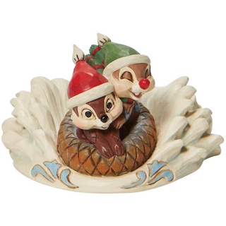 Enesco Disney 迪士尼 奇奇蒂蒂雪橇居家擺飾 EN29477