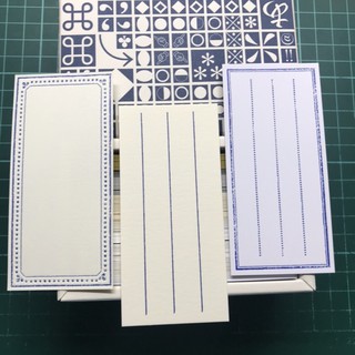 分裝 日本 Yamazoe 活版印刷卡片/留言卡/拼貼卡