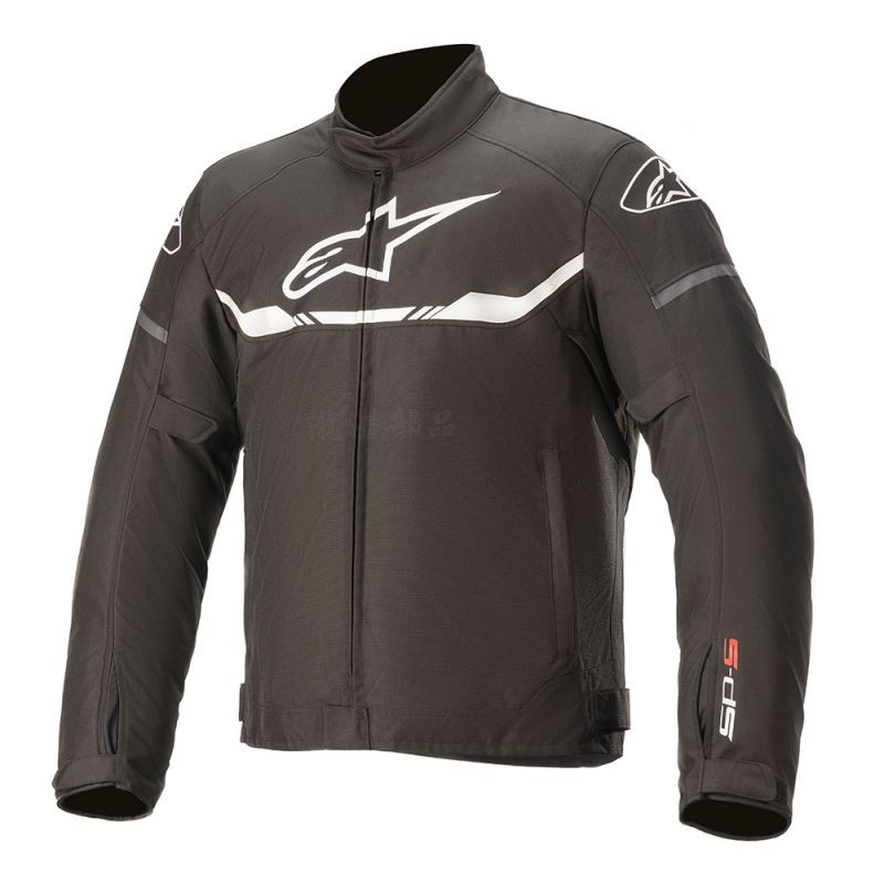 瀧澤部品 義大利 ALPINESTARS A星 T-SP S WATERPROOF黑白 防摔衣 防水內裡 防摔防護 通勤