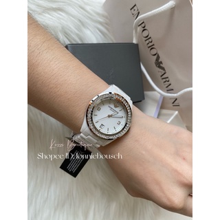Emporio Armani ar1472 ar1468 ar1426 黑色 白色 陶瓷 玫瑰金 手錶 AR ar 錶