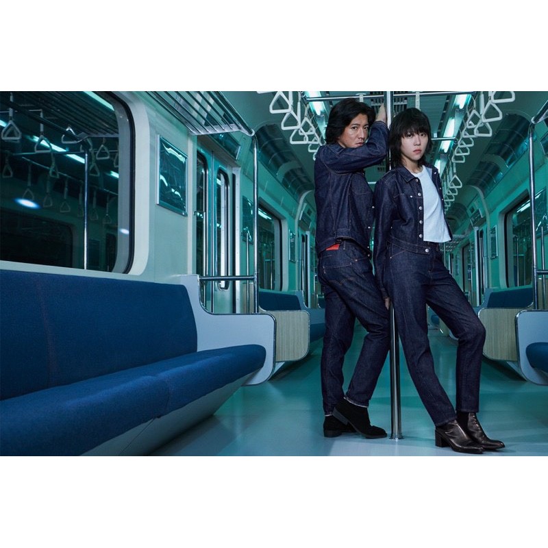 Levis 牛仔外套 木村拓哉 LEJ ENGINEERED 3D剪裁 原色 限量絕版