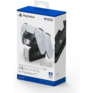 全新現貨 PS5周邊 HORI DualSense DS5 無線控制器 充電座 雙手把充電座 SPF-012【歡樂交易屋