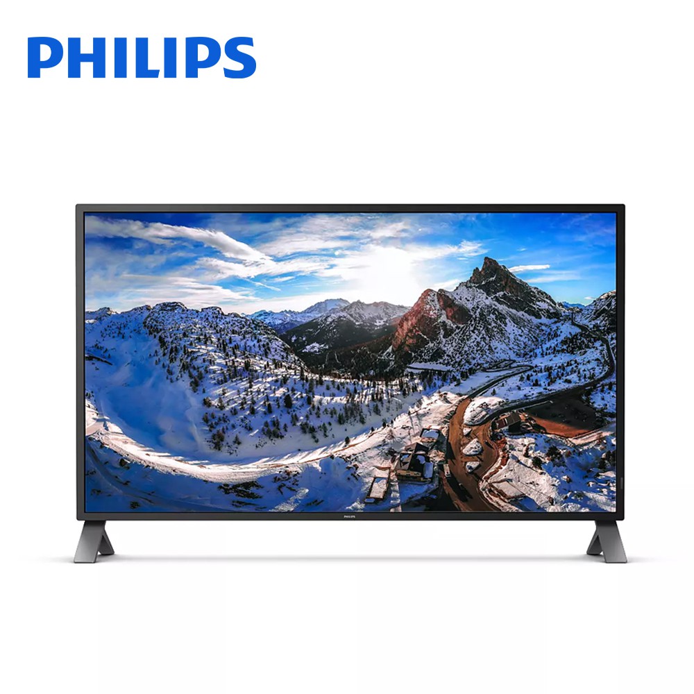 PHILIPS 43型 438P1(黑)(寬)螢幕顯示器 (福利品) 現貨 廠商直送