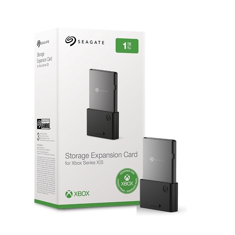 Seagate 希捷 Xbox Series X | S 1TB專用儲存裝置擴充卡