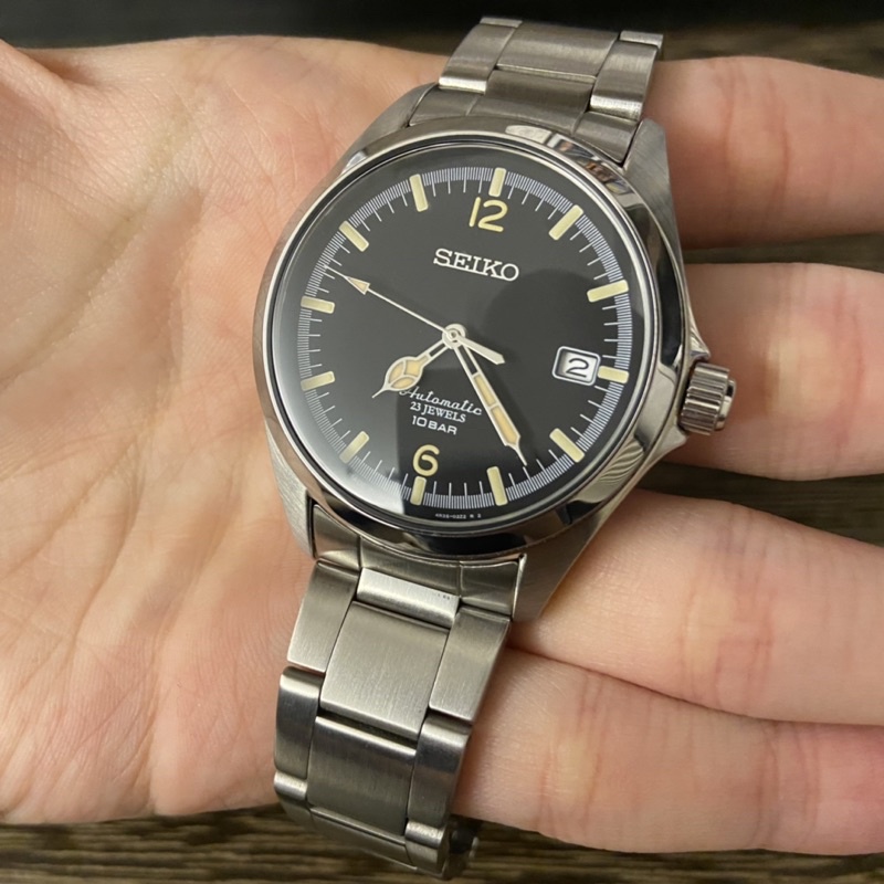 Seiko 精工 SZSB006 TicTac 35週年 日本限定 機械錶