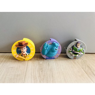 Disney Pixar 迪士尼 玩具總動員 毛怪 大眼仔 胡迪 巴斯光年 紙膠帶臺 磁鐵 膠台 紙膠帶