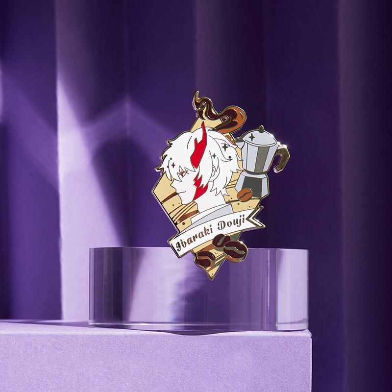 頤加 茨木童子系列金屬徽章陰陽師onmyoji網易游戲官方周邊 蝦皮購物