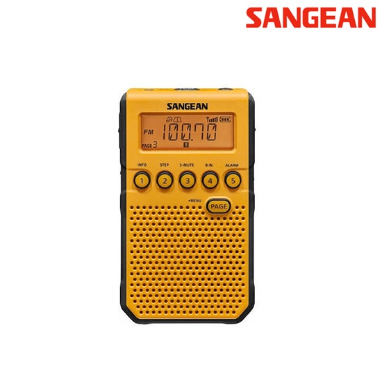 【含稅店】SANGEAN山進 DT-800 調頻立體 調幅 AM FM 數位式收音機 登山客 背包客 DT800
