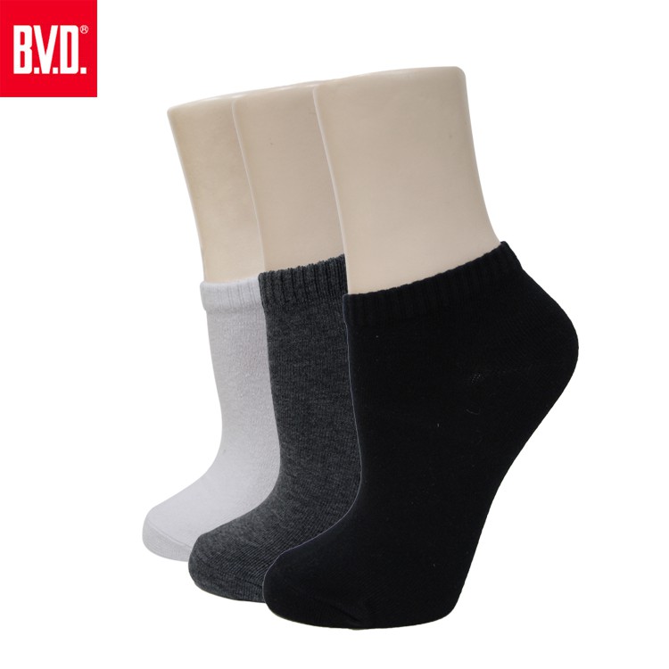 【BVD】1/4中性休閒襪-B219 女襪 短襪 襪子