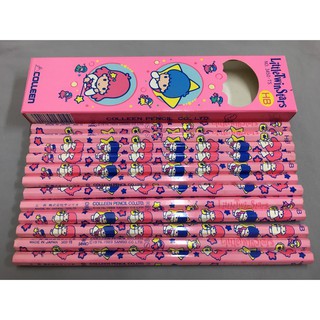 ＜採芳小舖＞Little Twin Stars Sanrio 1989 鉛筆 Kiki&Lala 三麗鷗