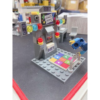 S-11 開智 萬格 第三方 跳舞機 遊戲機 零件 相容 樂高 LEGO 積木 鋼鐵人 貼紙 Sticke
