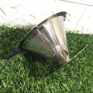 臺灣出貨+免運費 SUS316 雙層咖啡濾杯 1-2cup/2-4cup 不鏽鋼濾杯 濾杯 咖啡濾杯 不用濾紙經濟又環保