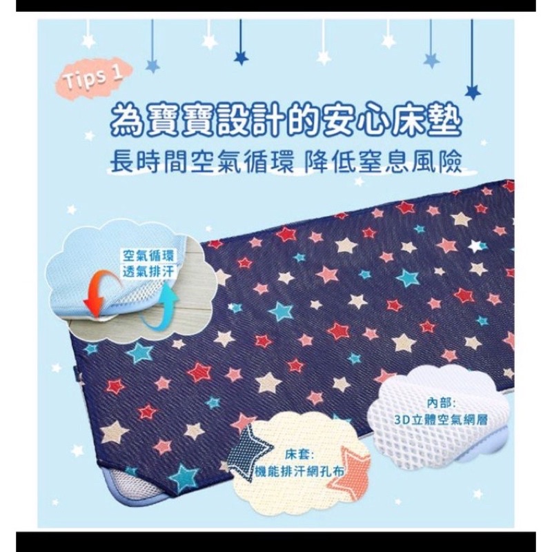 韓國 GIO Pillow 二合一有機棉超透氣床墊(90cm×120cm)