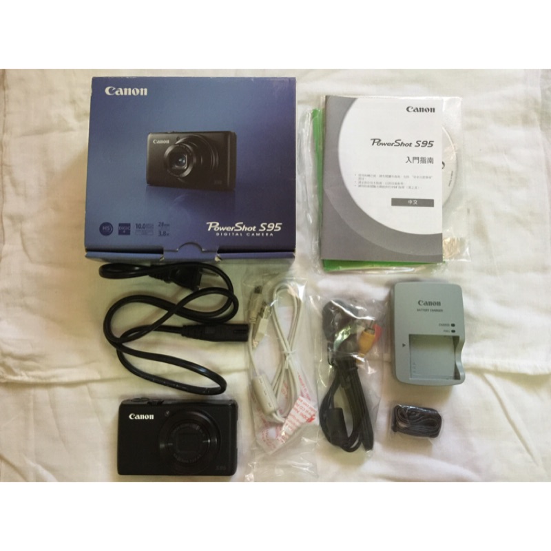 二手 保存良好 正常使用 canon powershot s95