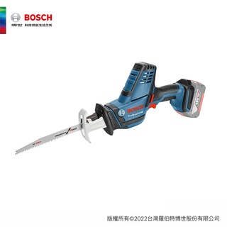 BOSCH 博世 18V 鋰電軍刀鋸 GSA 18 V-LI C